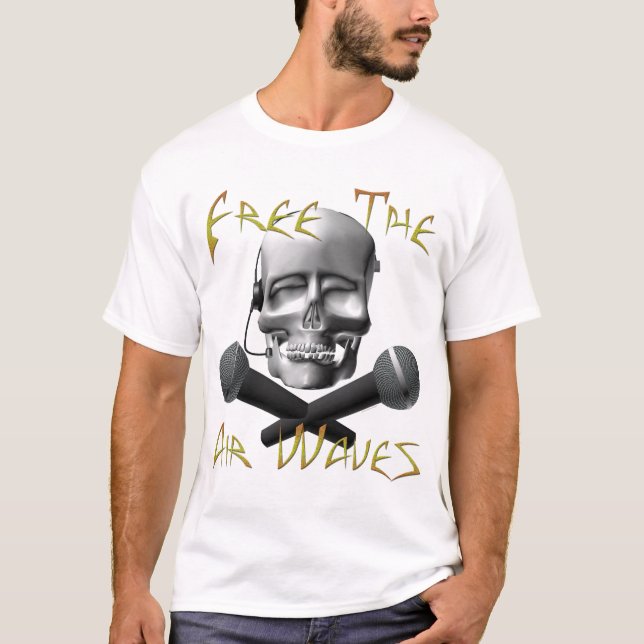 Frigör luften vinkar tee (Framsida)
