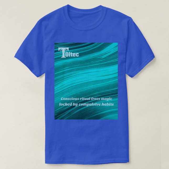 Frigör magi t shirt (Design framsida)