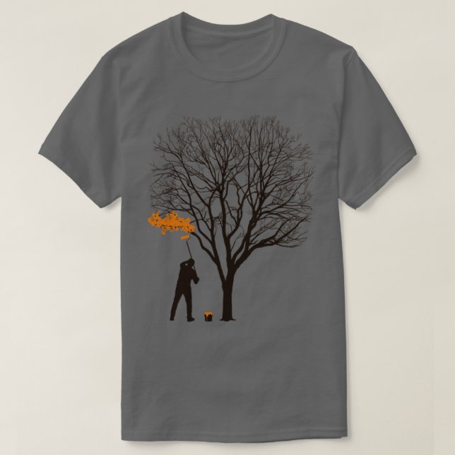 Frigör målning t shirt (Design framsida)