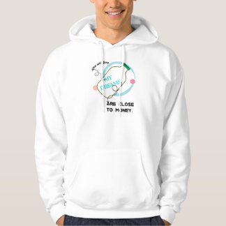 Frigör mina drömmar hoodie