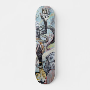 Frigör minns old school skateboard bräda 18 cm