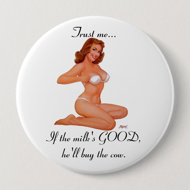 Frigör mjölk! knapp (Framsida)