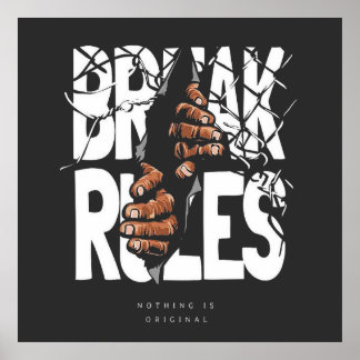 Frigör möjligheter - inspirerande Poster