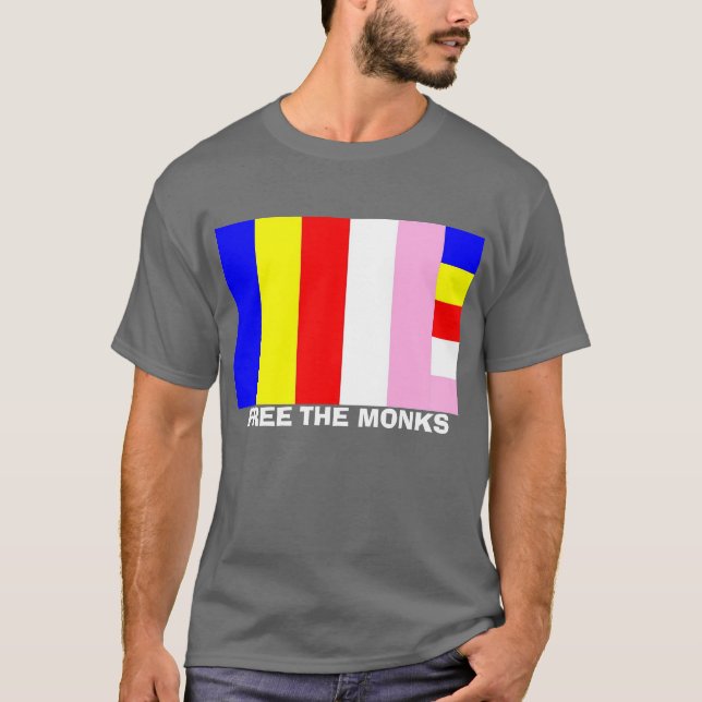 FRIGÖR MUNKARNA T-SHIRT (Framsida)