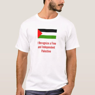 FRIGÖR och OBEROENDE PALESTINA Tee