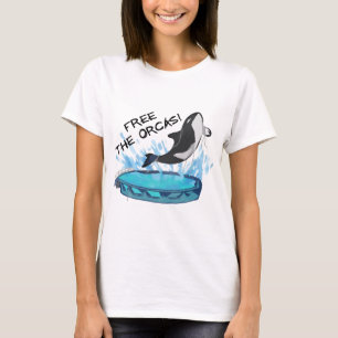 FRIGÖR ORCASNA! T-SHIRT