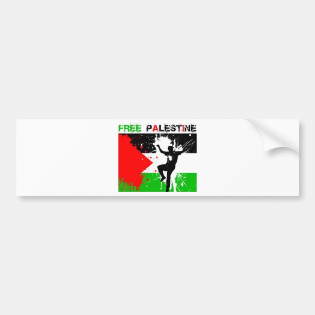 FRIGÖR PALESTINA-TEMA. BILDEKAL (Framsidan)