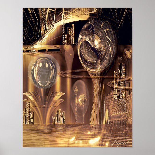 Frigör Poder (Skriv ut) Poster (Framsidan)