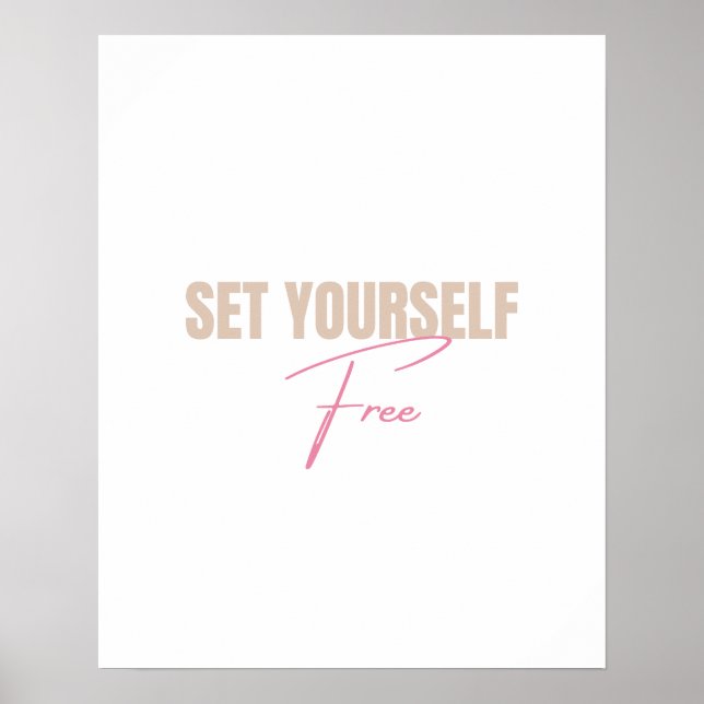 Frigör Poster (Framsidan)