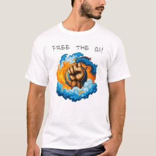 Frigör Qi! - T Shirt