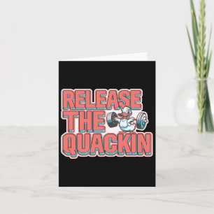 Frigör Quackin Gym Bodybuilding — 1 Kort