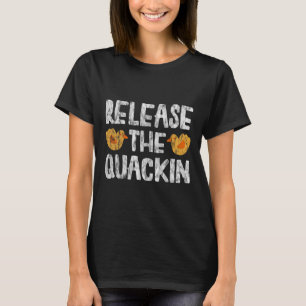 Frigör Quackin Gym Bodybuilding — T Shirt