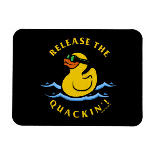 Frigör Quackin'en Magnet