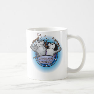 Frigör råttasamhälle kaffemugg