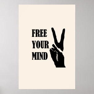 Frigör sinnet! poster