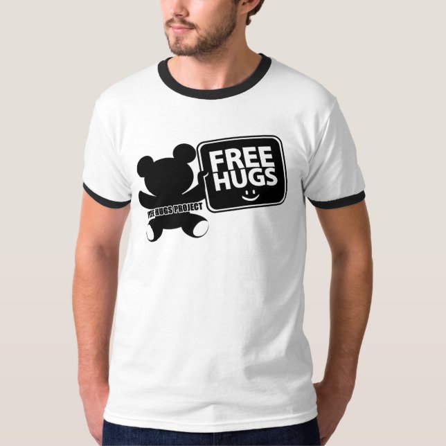 Frigör skjortan för kramlogotypringeren - manar t-shirt (Framsida)