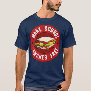 Frigör skolungdomar från offentliga utbildningsfon t shirt