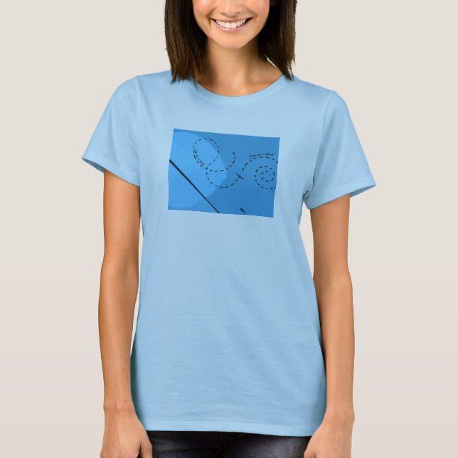 frigör som en fågel tee (Framsida)