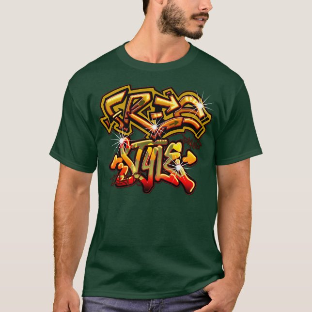 Frigör stil tee shirt (Framsida)