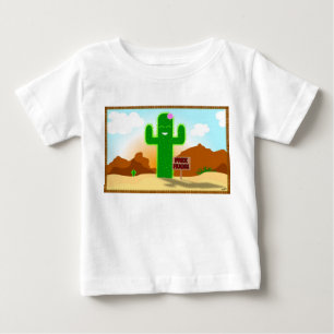 Frigör T-tröja för kramkaktusspädbarn Tee Shirt
