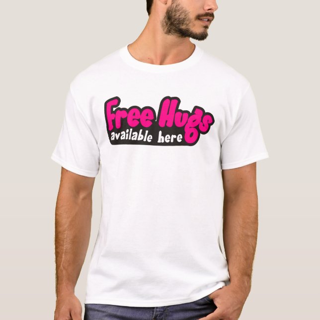 Frigör tillgängliga kramar här tröja (Framsida)
