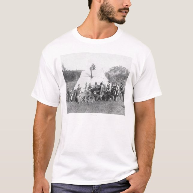 Frigör Time i lägret för ingenjörkår T Shirt (Framsida)