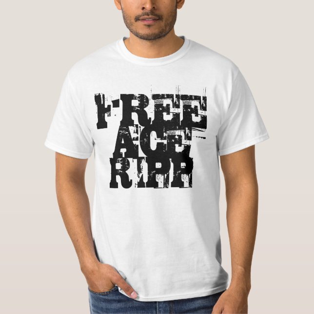 FRIGÖR TOPP- RIPP TEE SHIRT (Framsida)