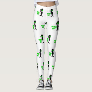 Frigör utlänningar leggings