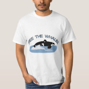 Frigör valen t-shirt