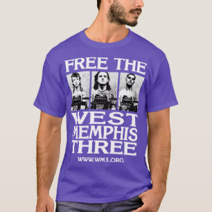 Frigör Västern Memphis 3 TShirt T Shirt