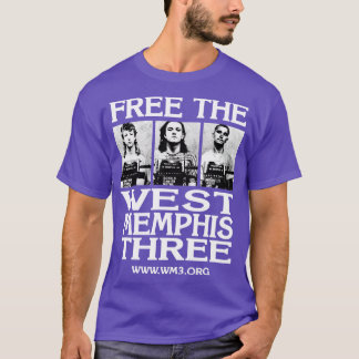 Frigör Västern Memphis 3 TShirt T Shirt
