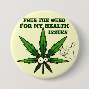 Frigör Weed!-För min hälsa!_ Knapp