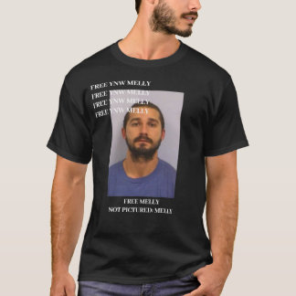 Frigör YNW Melly! Jaurice Demons är otäck! T Shirt