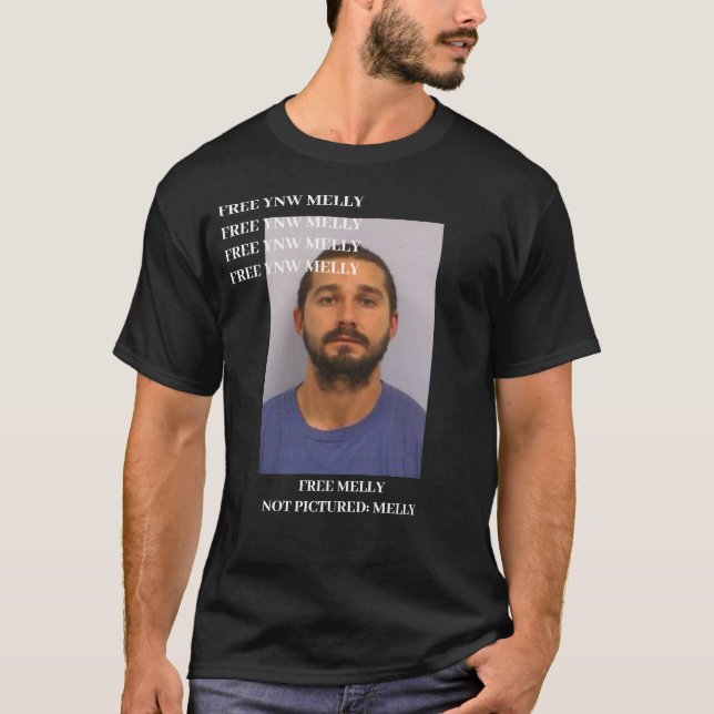 Frigör YNW Melly! Jaurice Demons är otäck! T Shirt (Framsida)