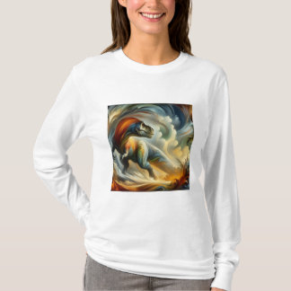 🦕 frigöra din inre konstnär med dosinosaur-ThANT T Shirt