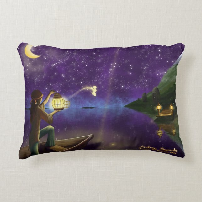 Frigöra fen kudde (Framsidan)