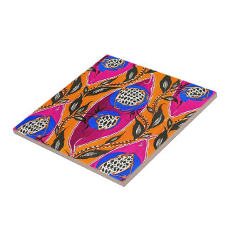 Frigöra konstens och naturens skönhet: Samarkande Kakelplatta