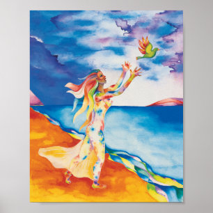 frigöra poster