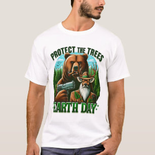 Frigörande av beväpnat ben t shirt