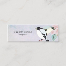 Frigörande av PAPPRA/STORLEKA fågelalternativ/SHAP Mini Visitkort