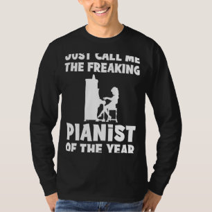 Frigörande av pianist för året Tee Superskoj Mus