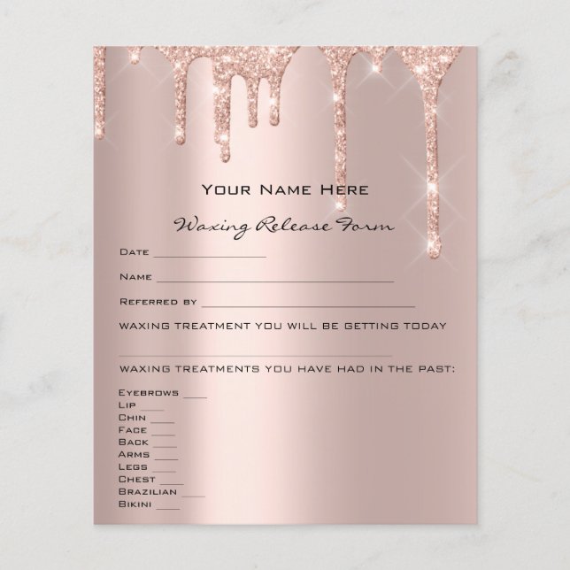 Frigöring av ansvar för avlastning från Sparky Ro Flygblad (Framsidan)