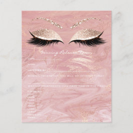 Frigöringsmarkering för avskiljningsansvar för avl flygblad