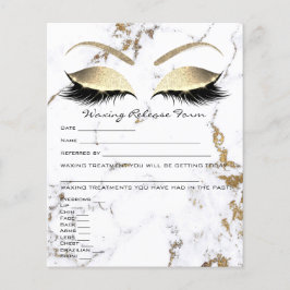 Frigöringsmarkör för avskiljningsansvar för avlast flygblad