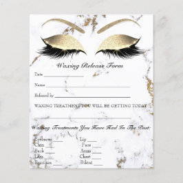 Frigöringsmarkör för avskiljningsansvar för avlast flygblad