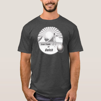 Frihandel ELLER bergsklyfta T Shirt