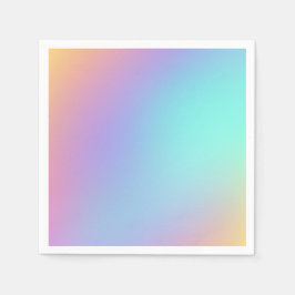 Frihandsfigur för Pastellövertoning Pappersservett