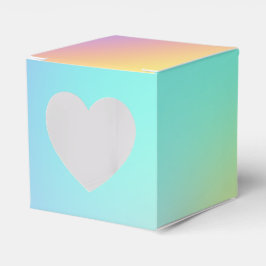 Frihandsfigur för Pastellövertoning Presentaskar