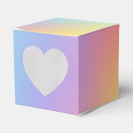 Frihandsfigur för Pastellövertoning Presentaskar