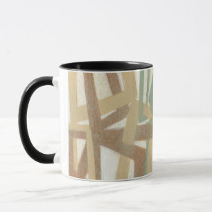 Frihandsmålning av Norman Wyatt Mugg
